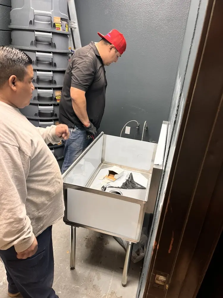 Commercial plumbing and sink installation in Moreno Knolls